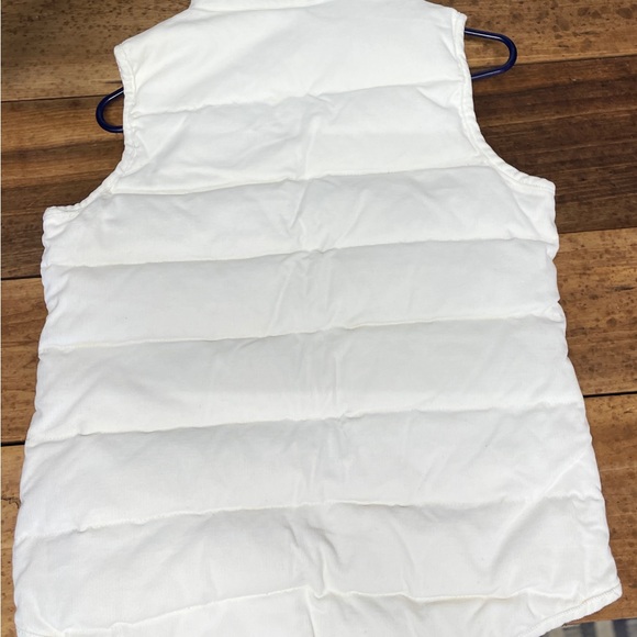 Nautica Puffer Vest Size S Cream - Picture 4 of 5